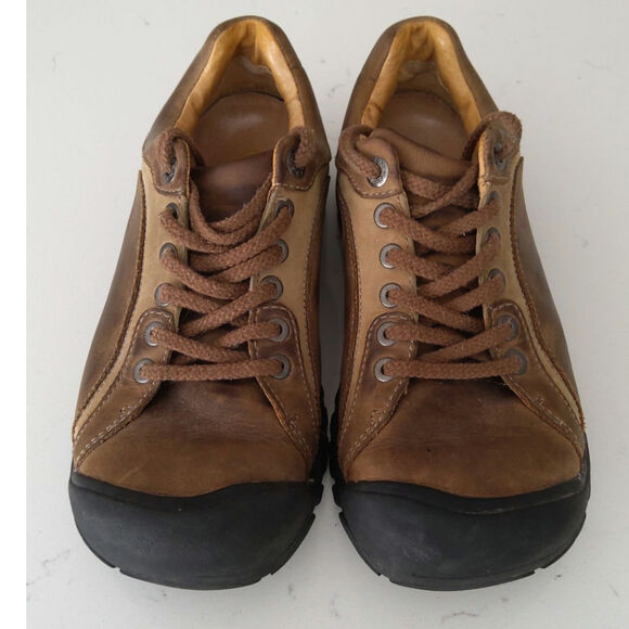 Keen Presidio 2 Outdoor shoes rugged size 8 brown msrp $150 activewear - Picture 1 of 8